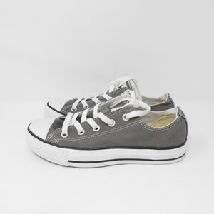 converse grey low